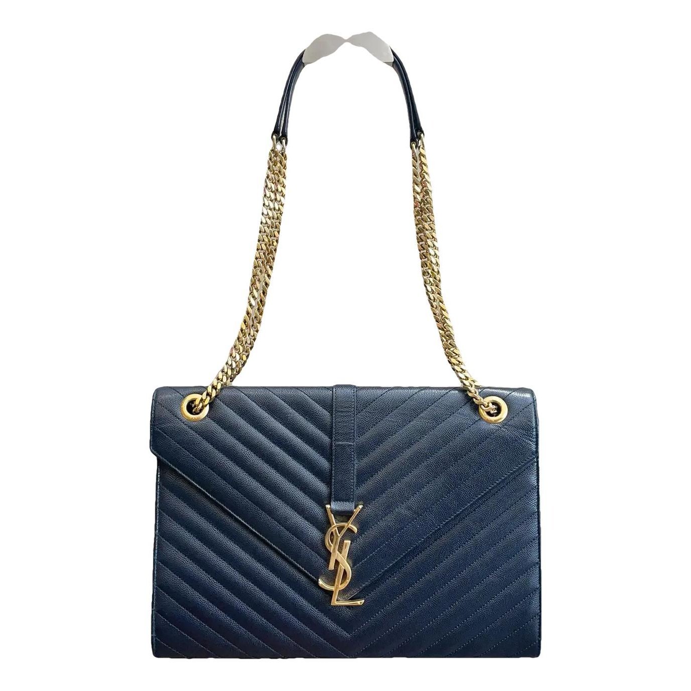 Satchel Monogramme leather handbag