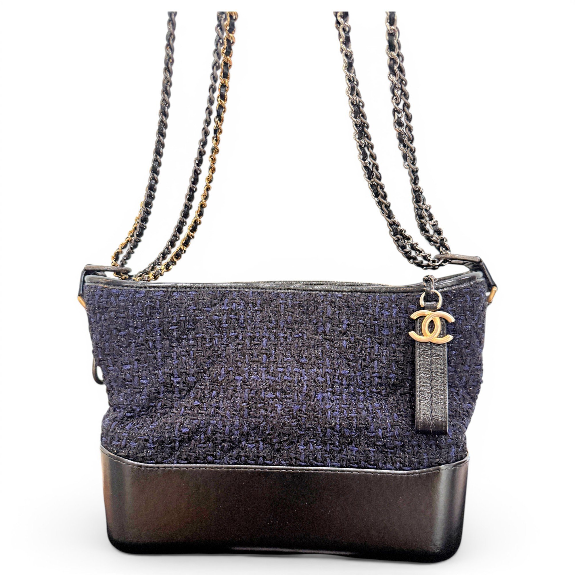 Gabrielle tweed crossbody bag