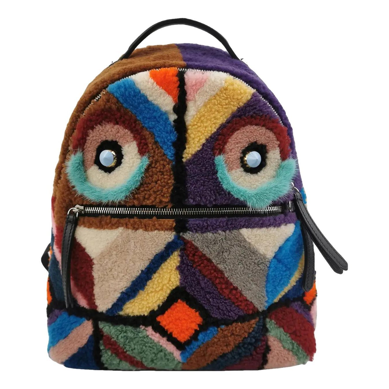 Wool backpack