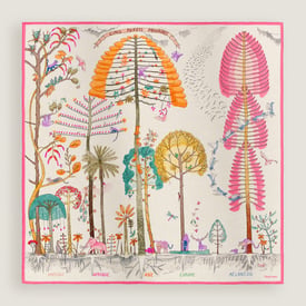 Cinq Forets Primaires shawl 140