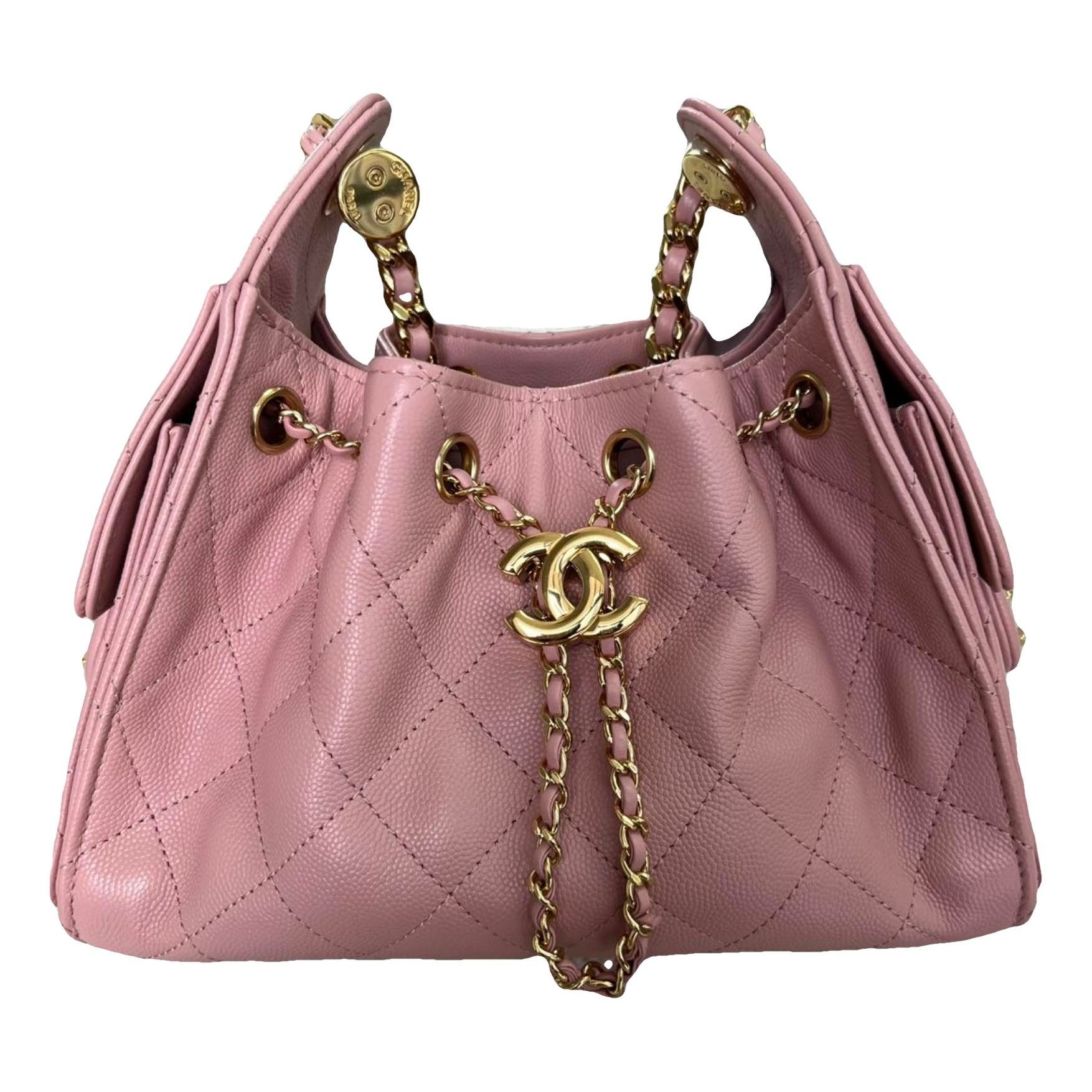 Chanel 25 leather crossbody bag