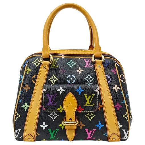 Priscilla leather handbag