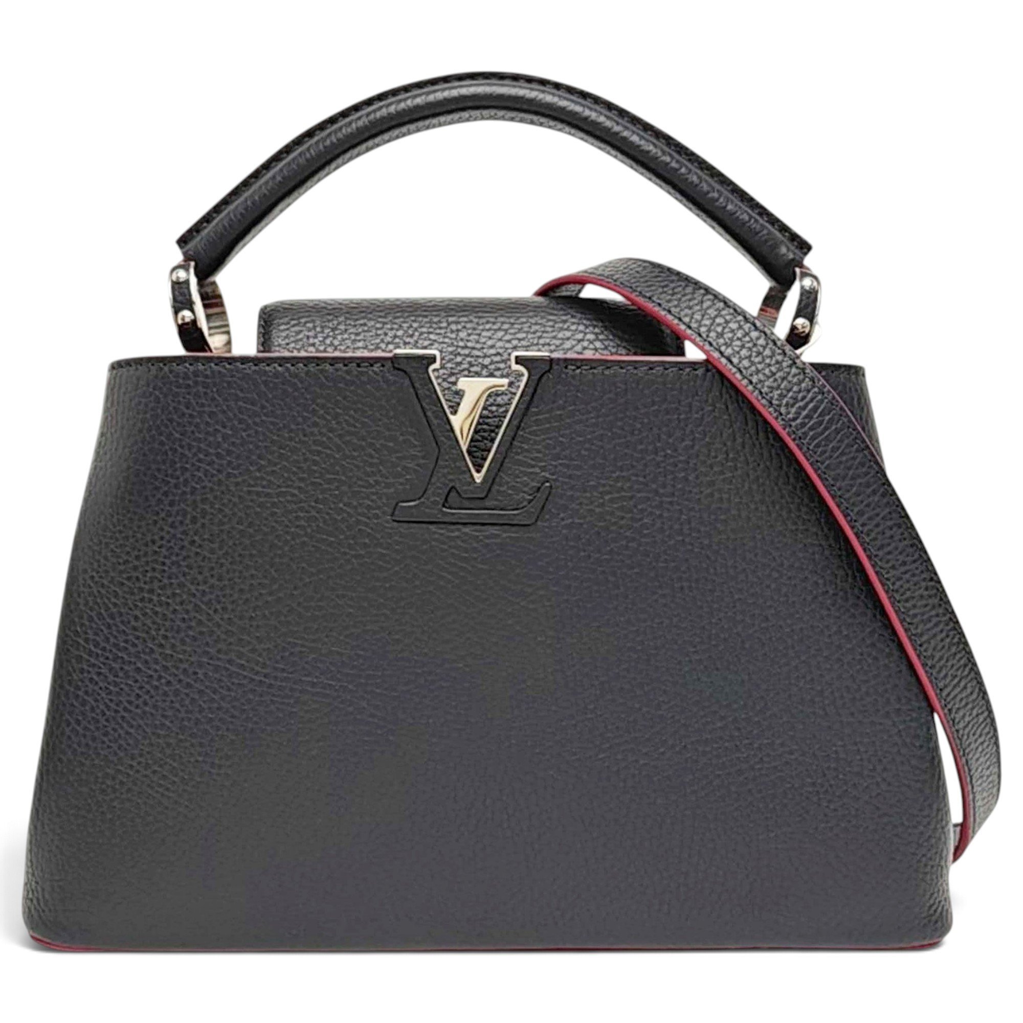 Capucines leather handbag