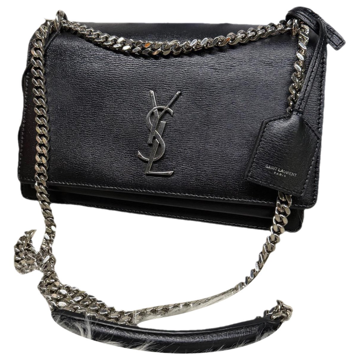 Sunset leather handbag