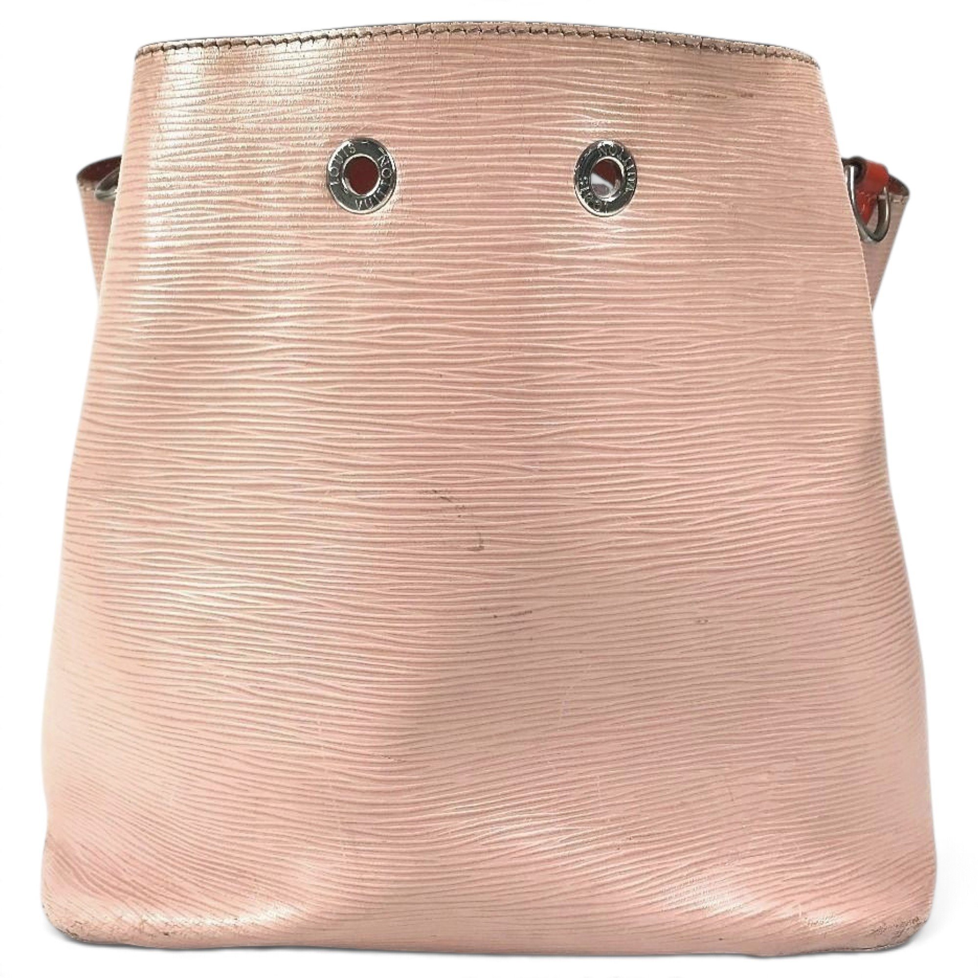 Noé leather bag