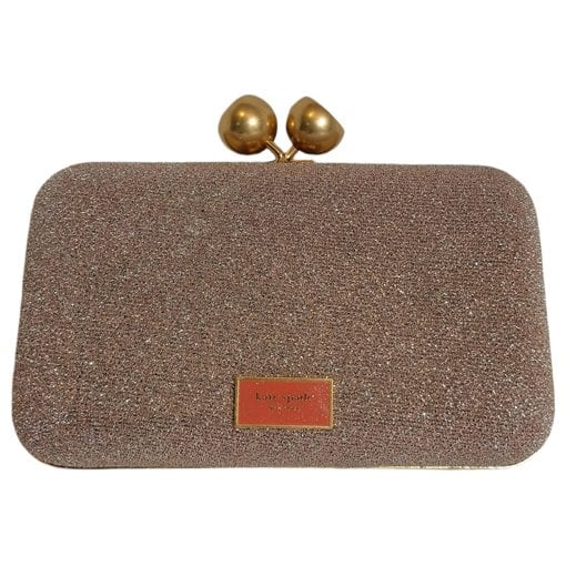 Kate Spade Glitter clutch bag