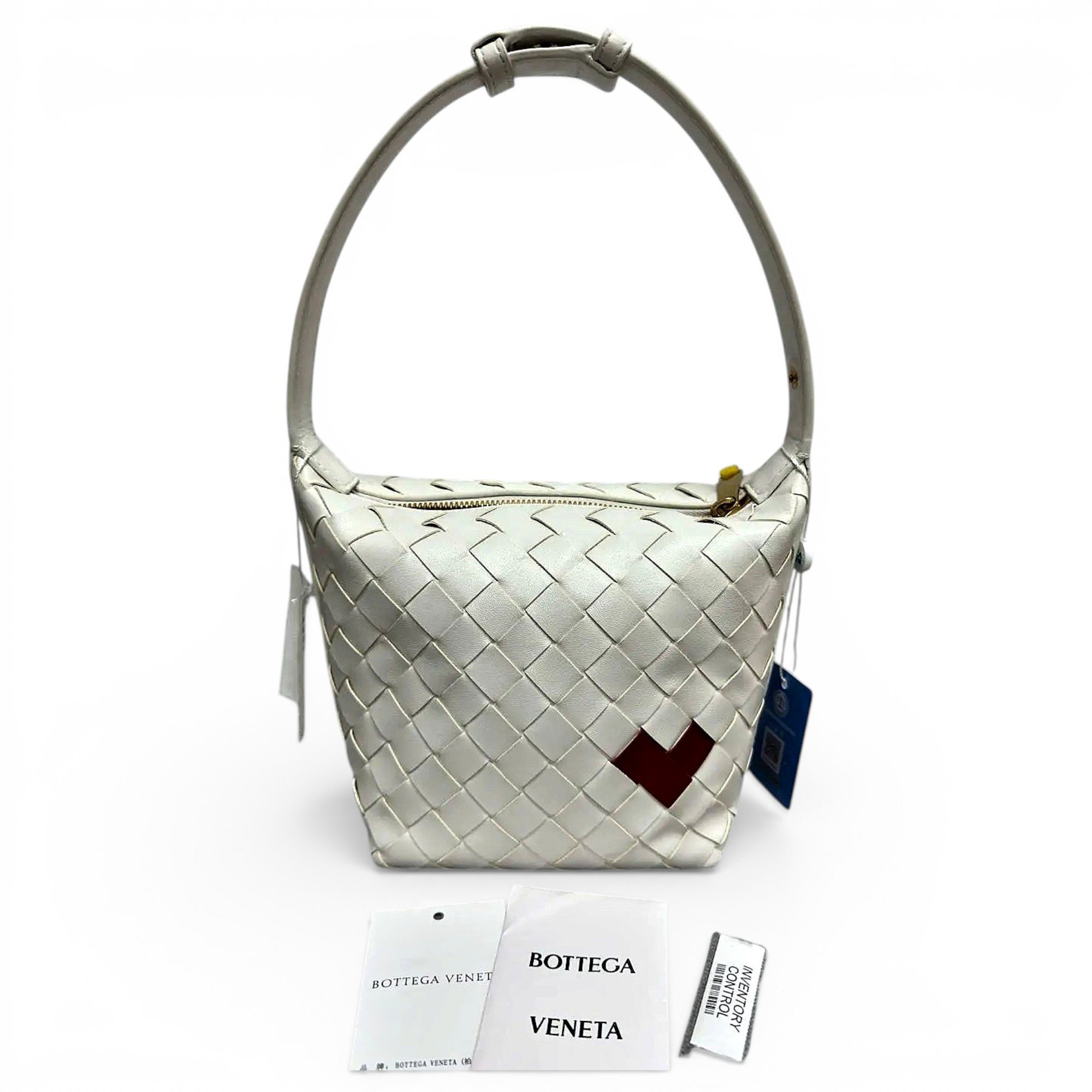 Wallace leather handbag