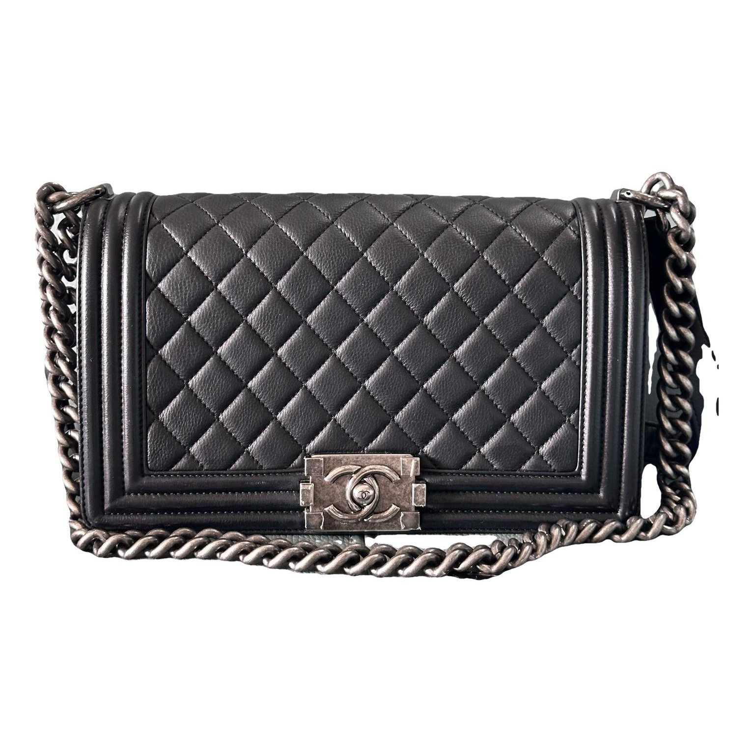 Boy leather handbag