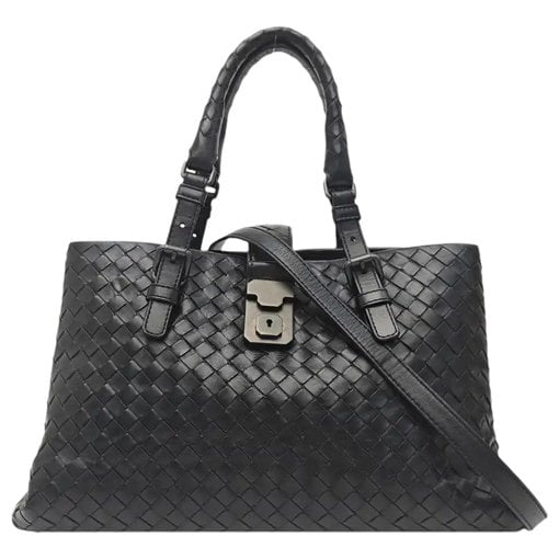 Roma leather handbag
