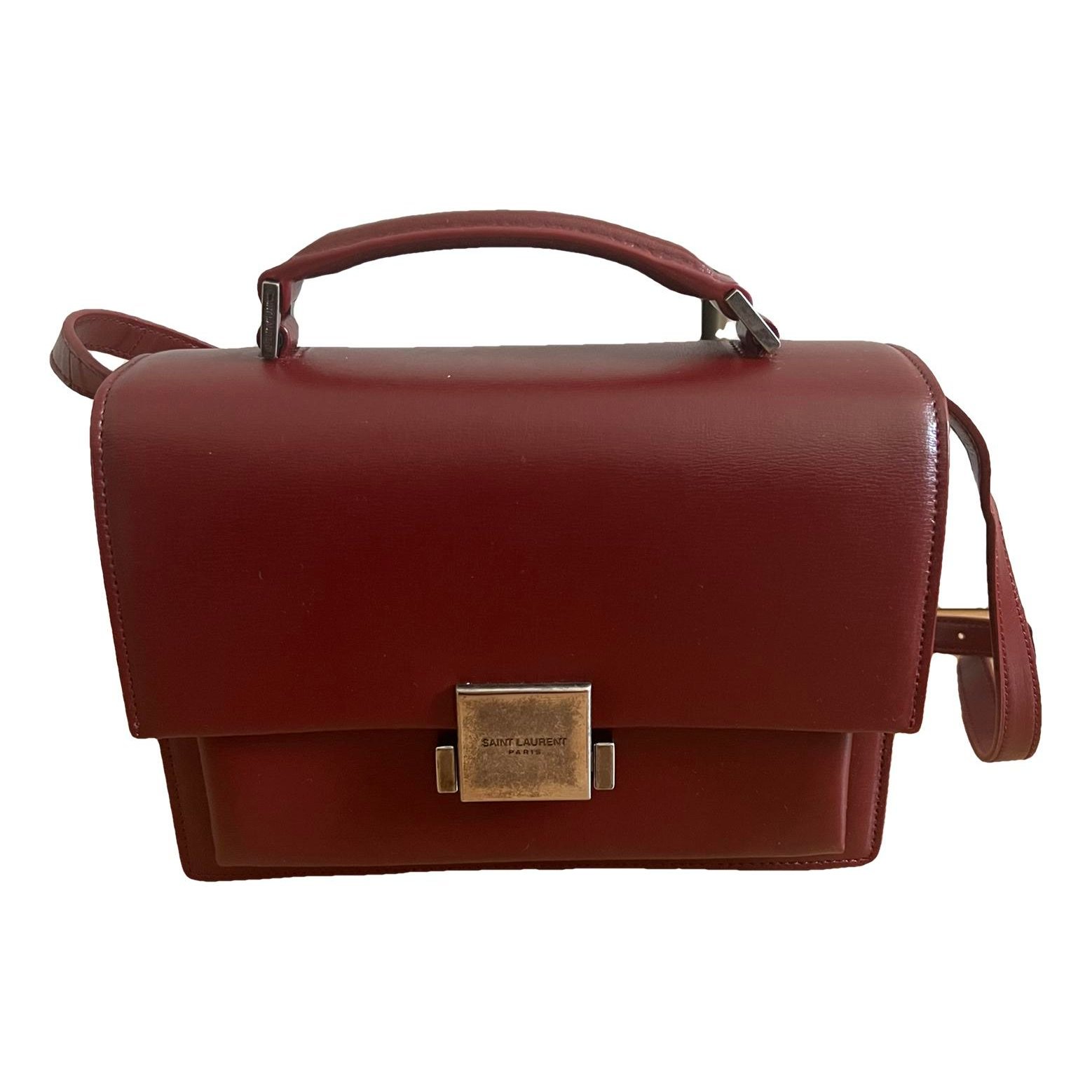 Bellechasse leather crossbody bag