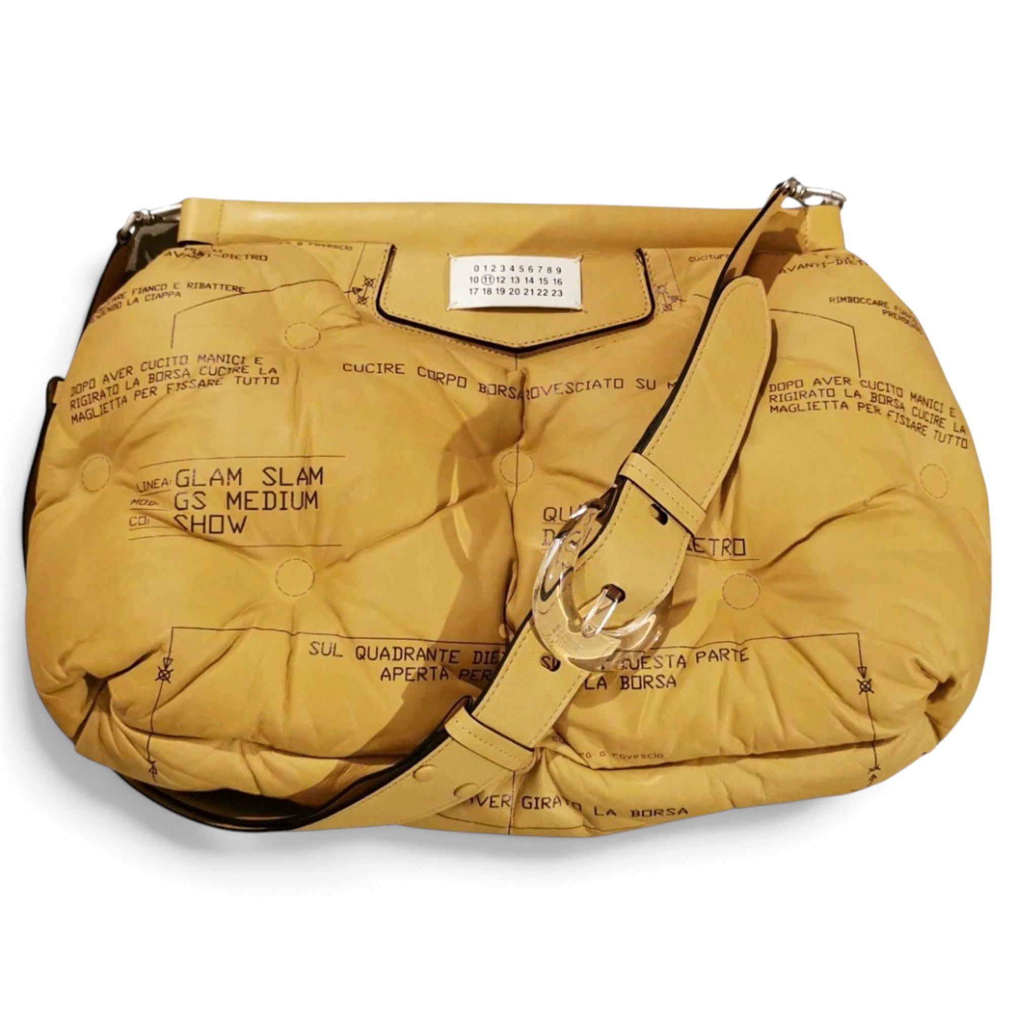 Maison Martin Margiela Glam Slam leather handbag