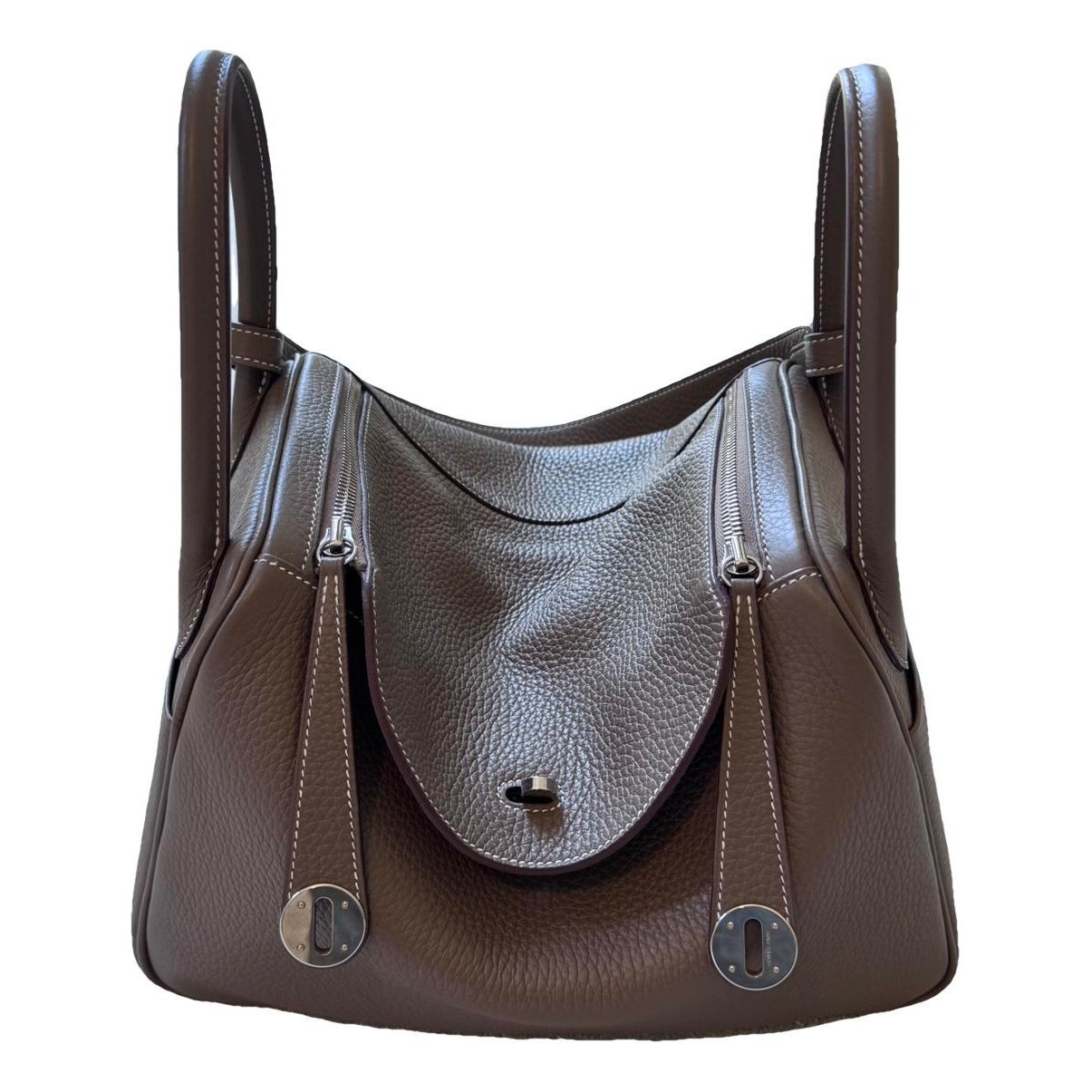 Lindy leather handbag