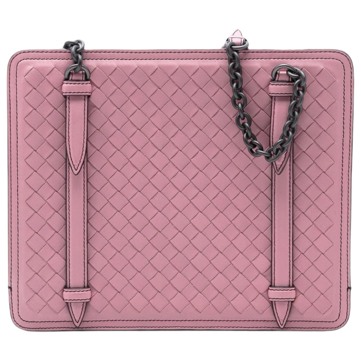 Veneta leather handbag