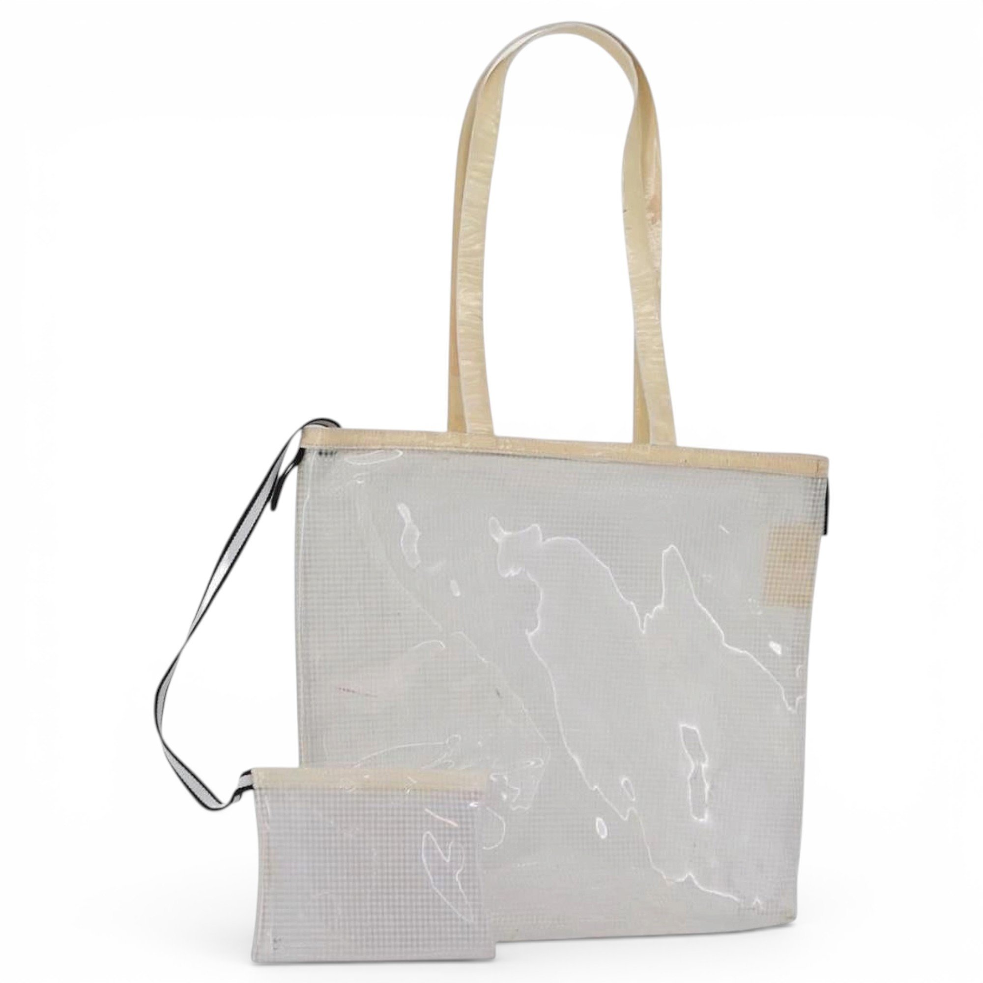 Miu Miu Vinyl tote