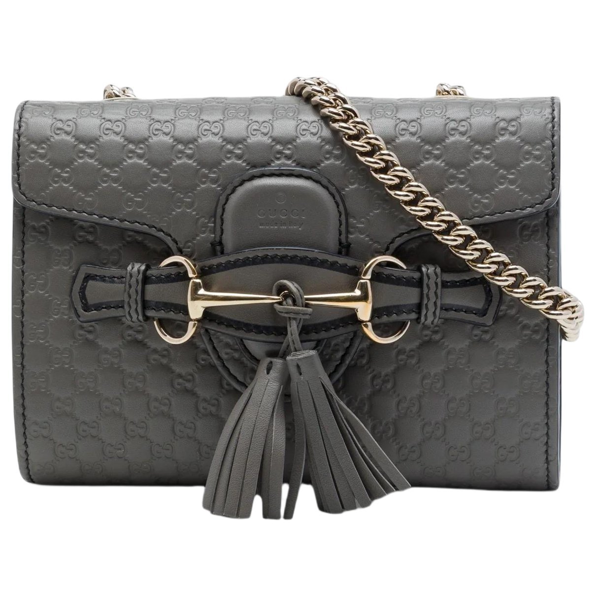 Emily leather crossbody bag