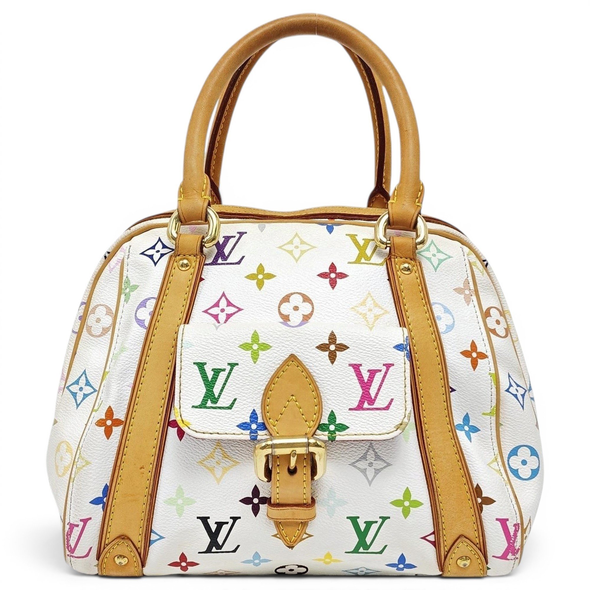 Priscilla leather handbag