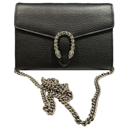 Dionysus leather handbag