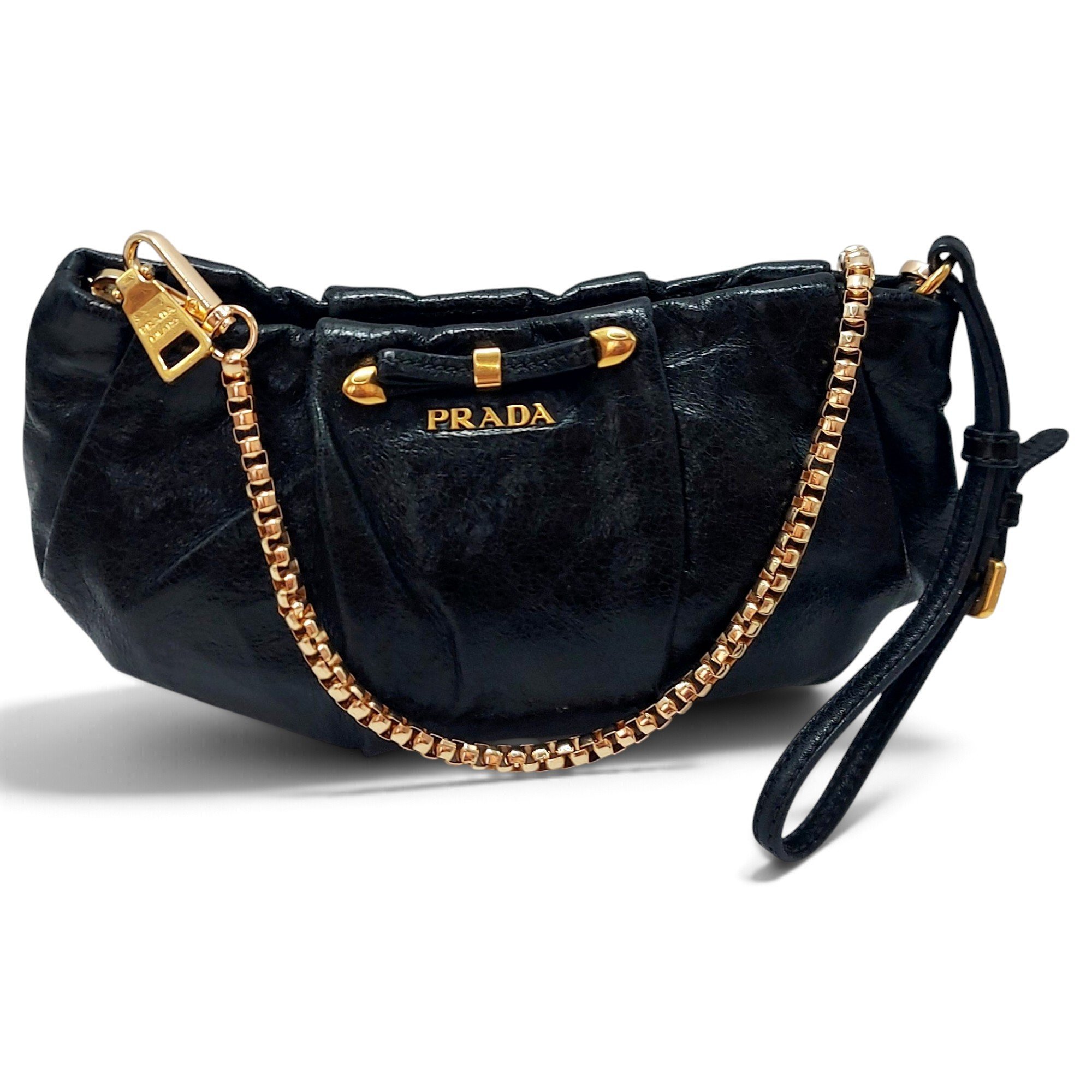 Cleo leather handbag