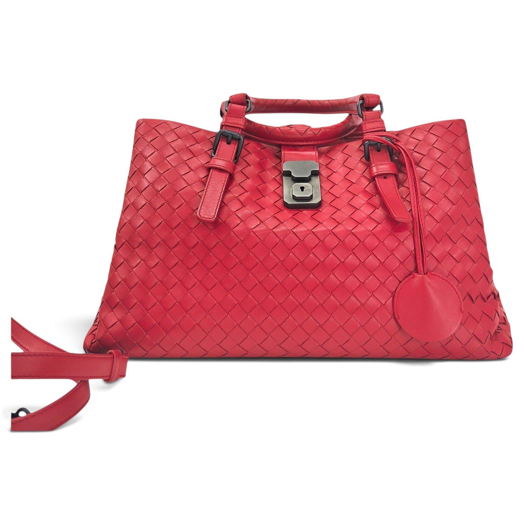 Roma leather handbag