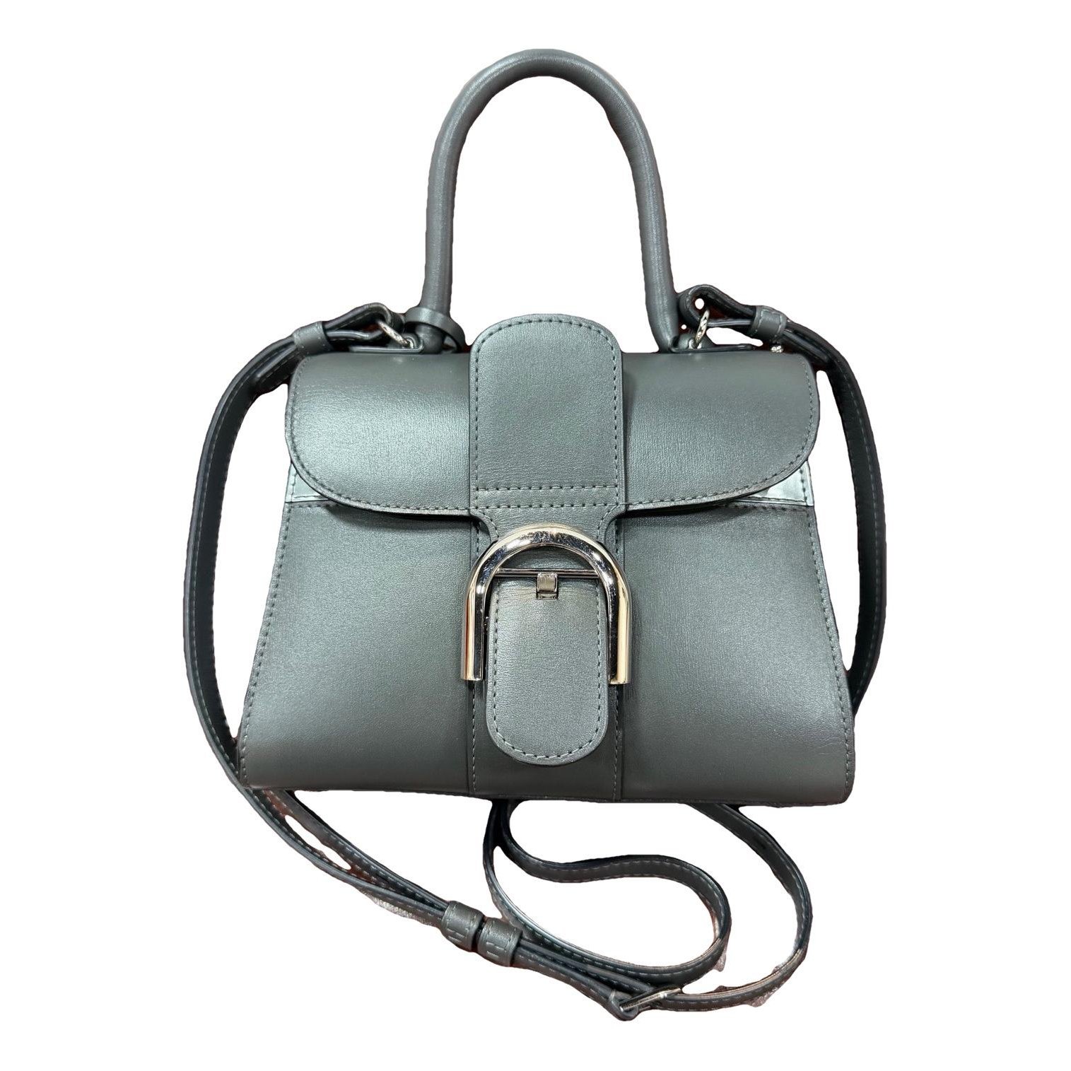 Brillant leather handbag