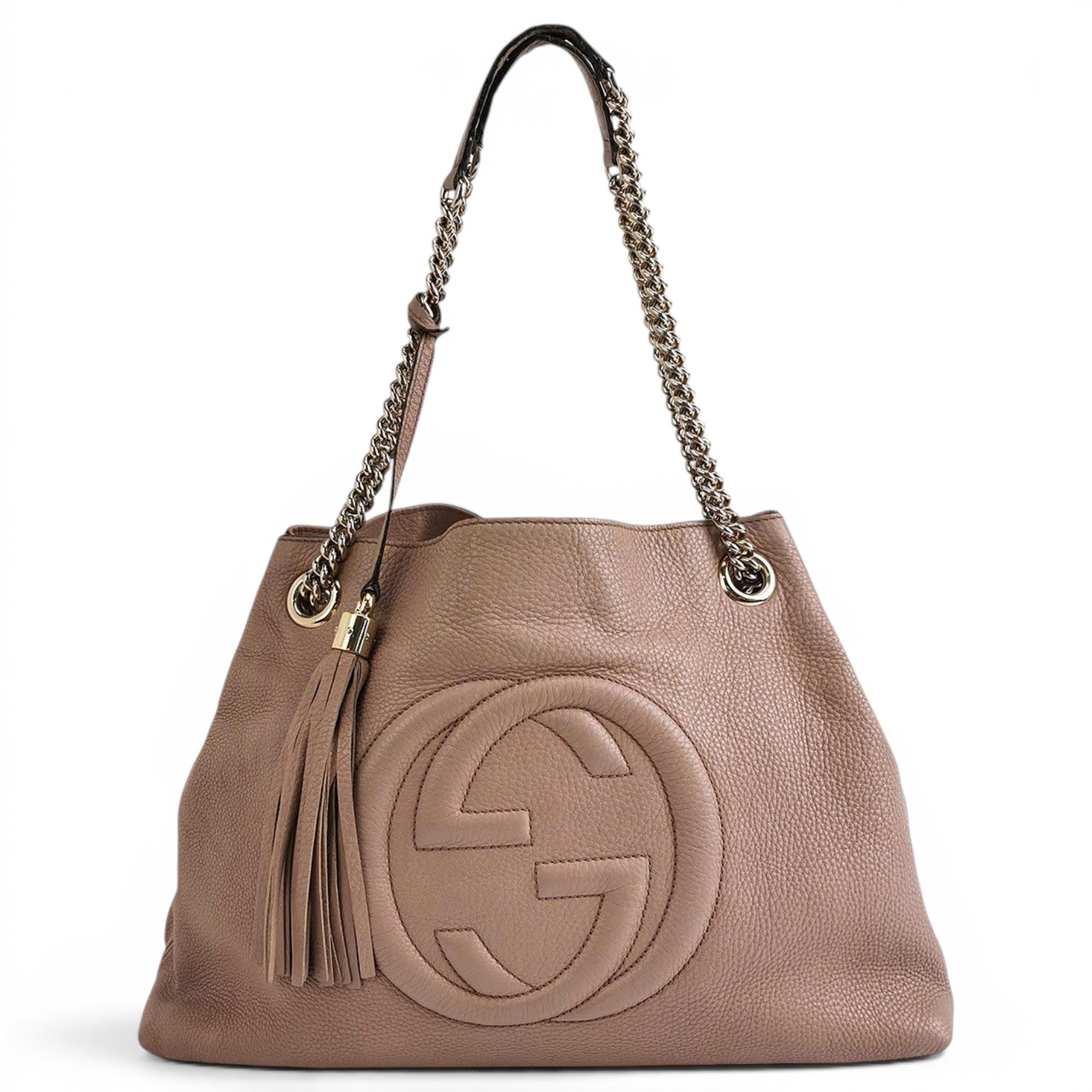 Soho leather tote
