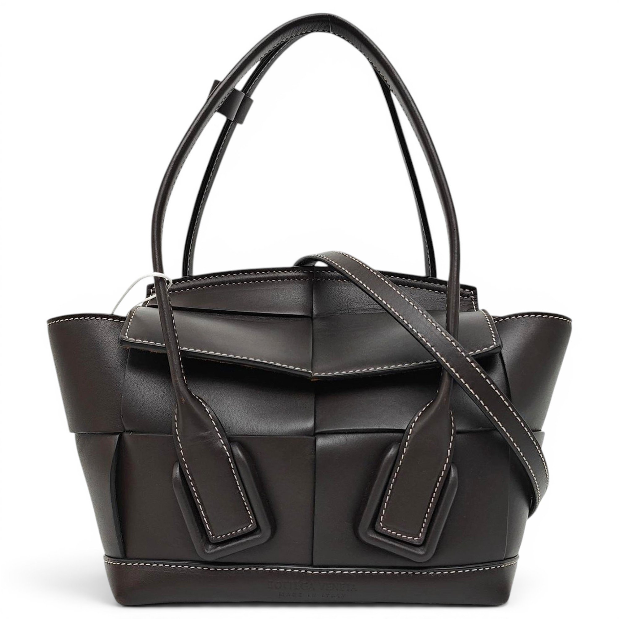 Arco leather handbag