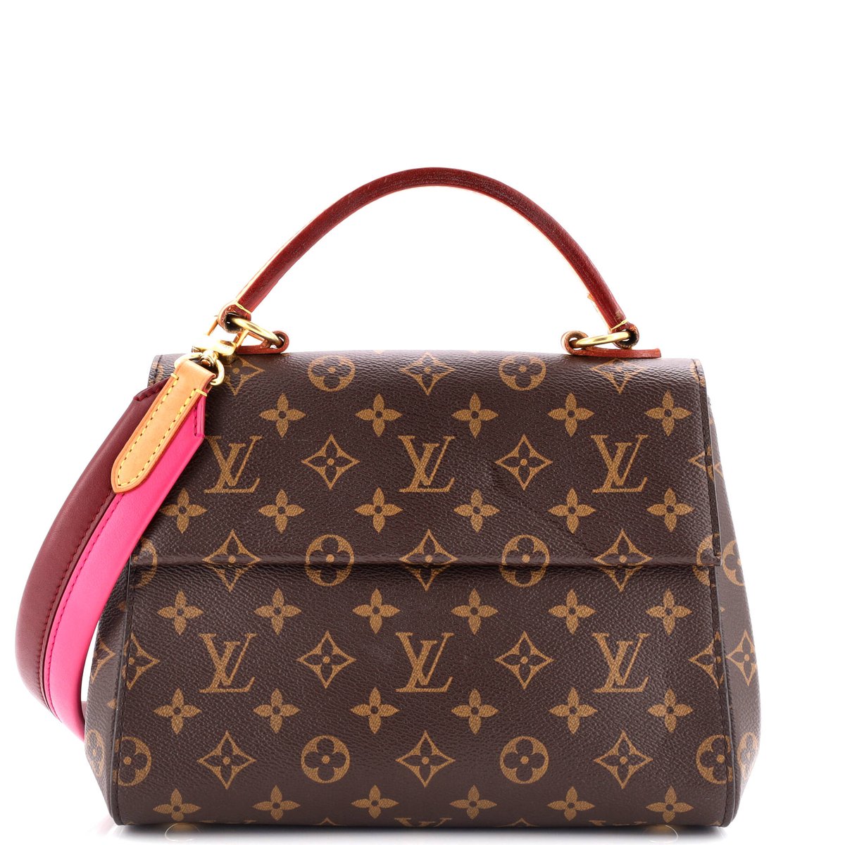 Louis Vuitton Cluny Top Handle Bag Monogram Canvas BB