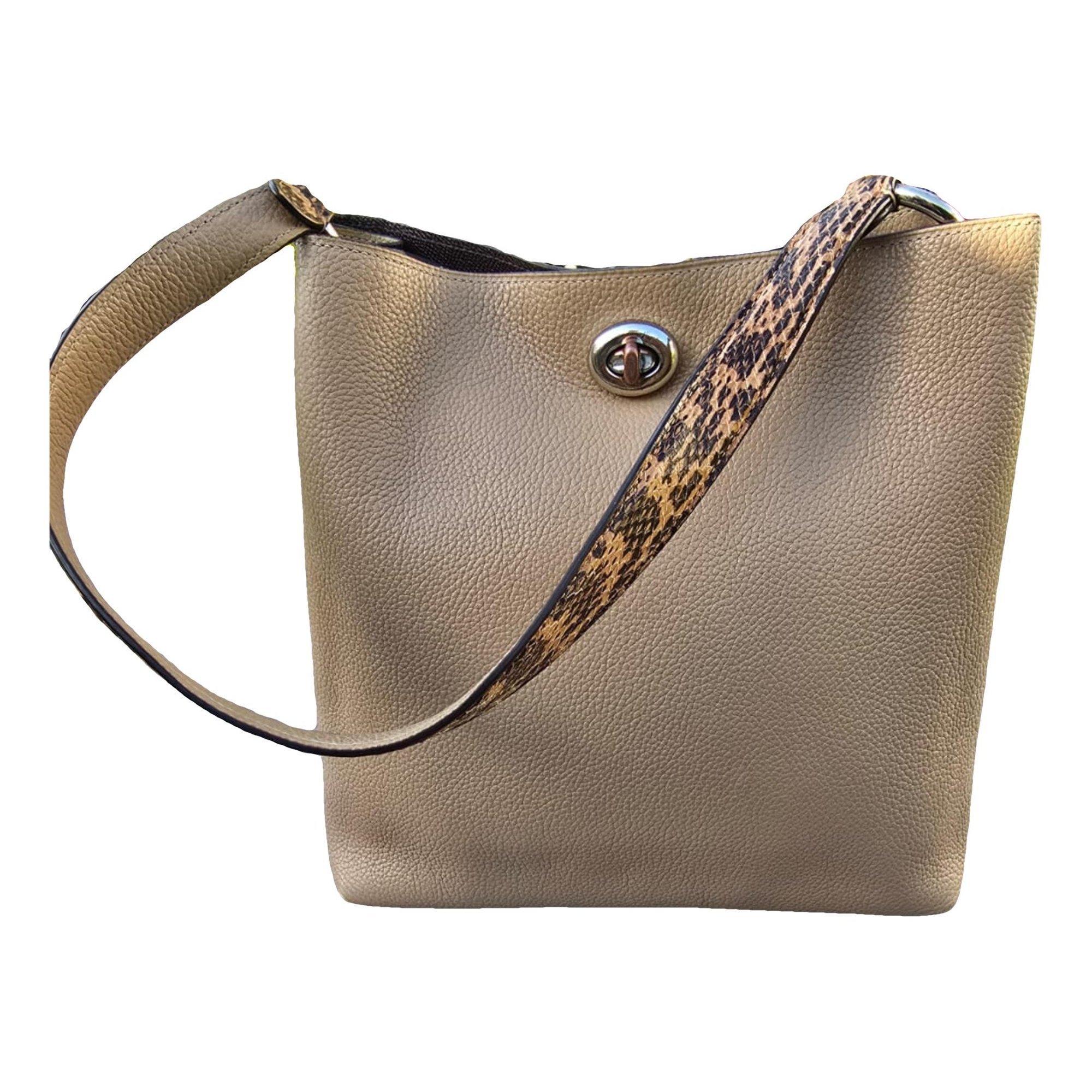 Leather bag
