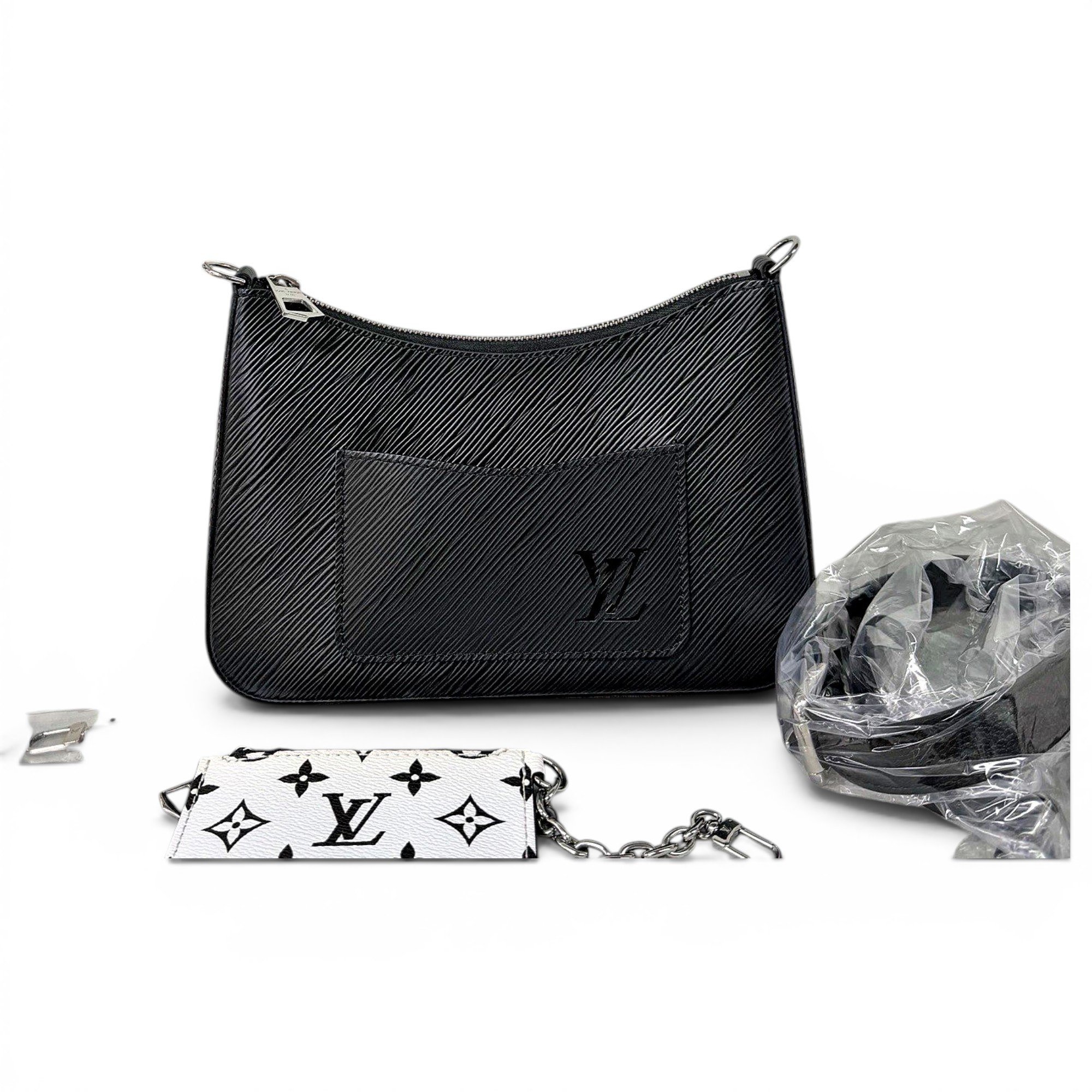 Marelle leather handbag