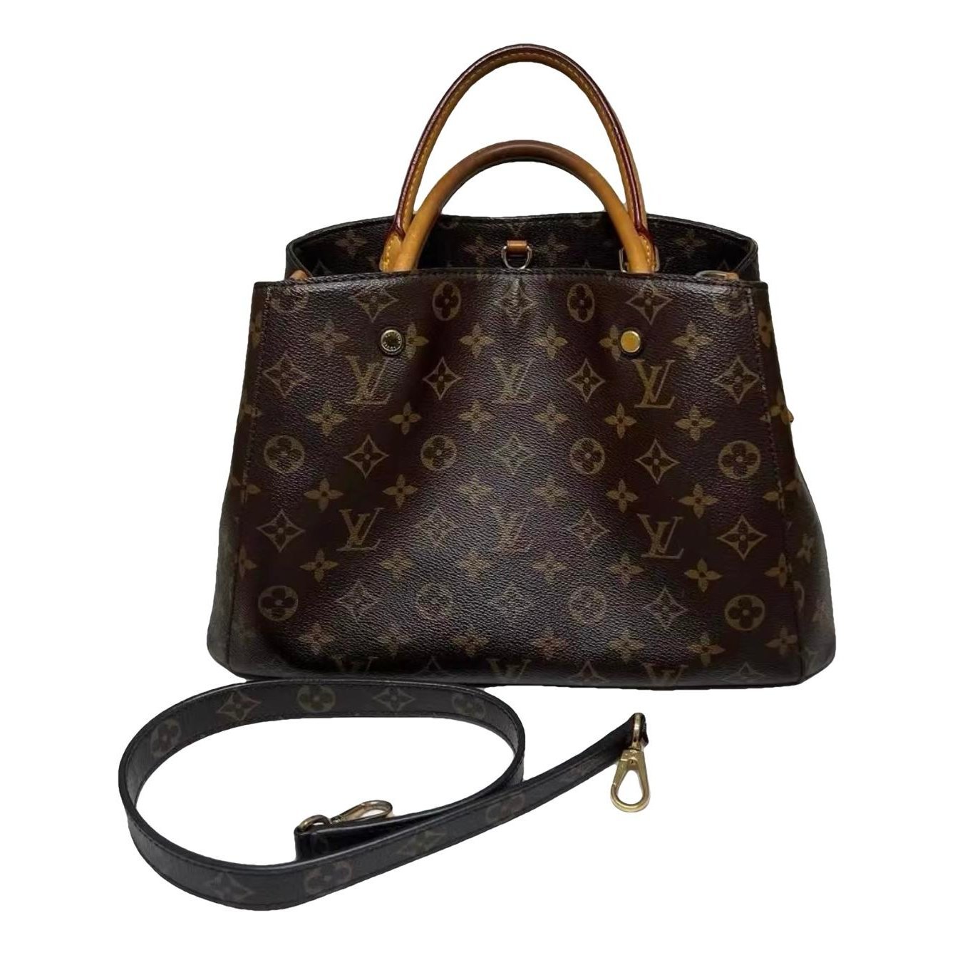Montaigne leather handbag