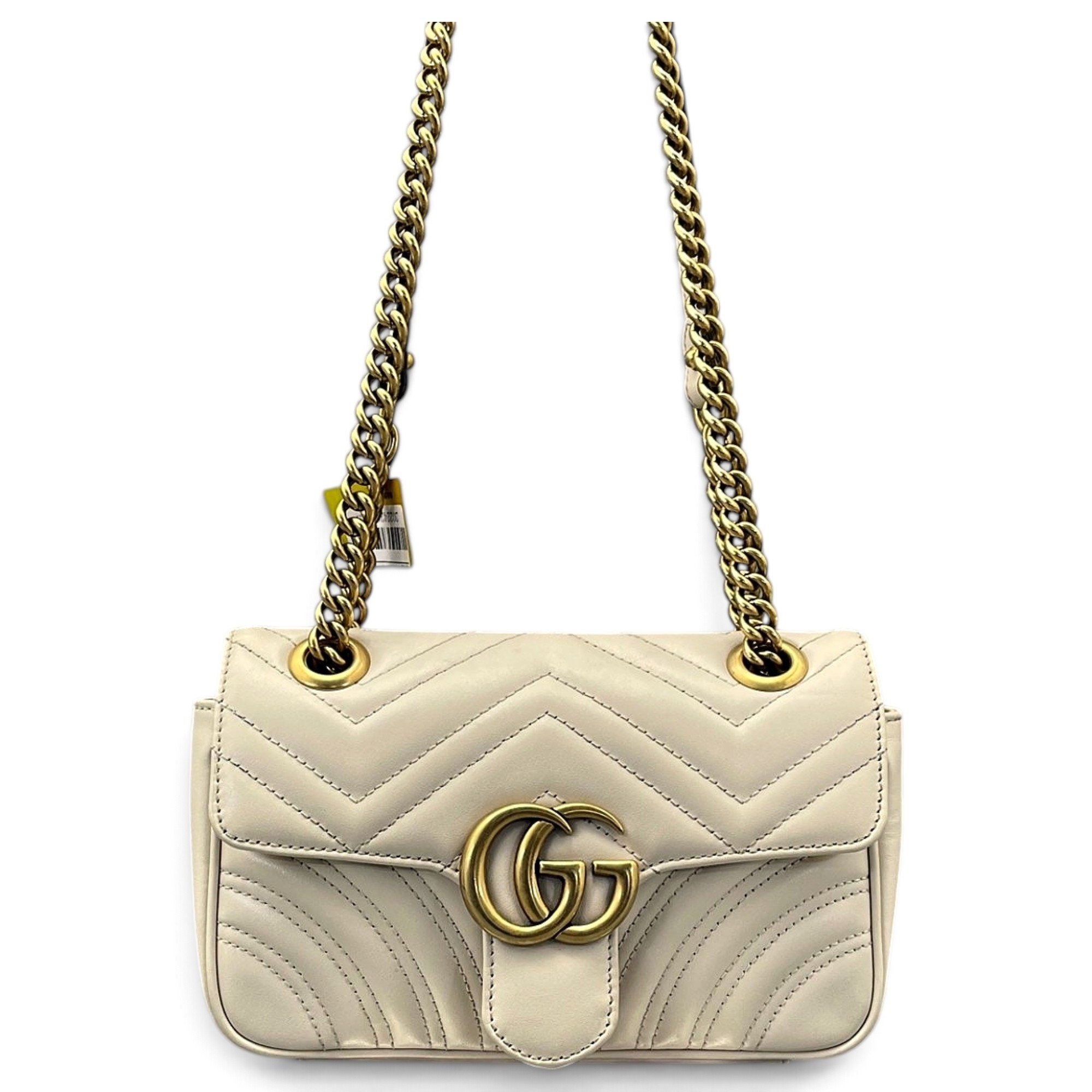 GG Marmont Chain Flap leather handbag