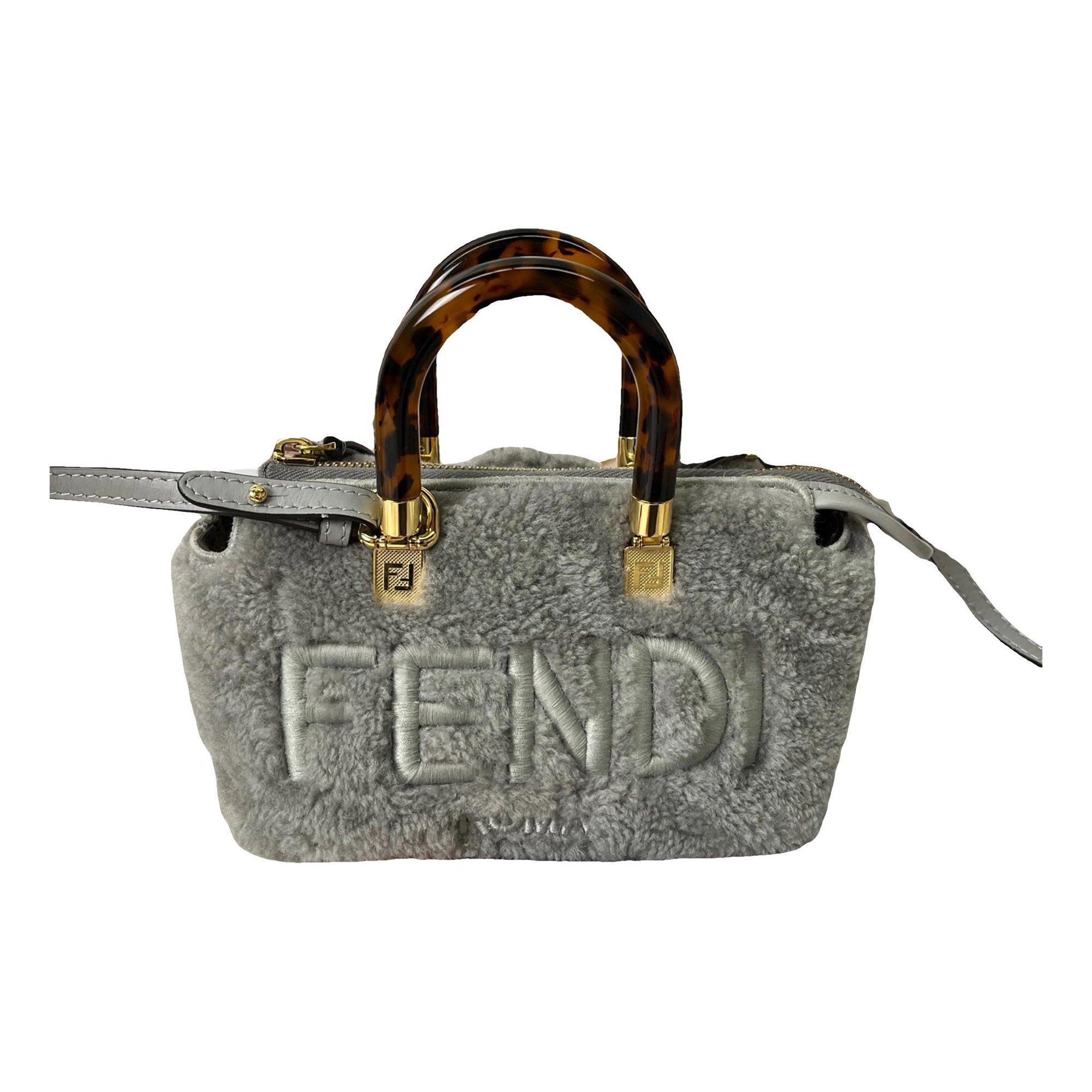Sunshine wool handbag