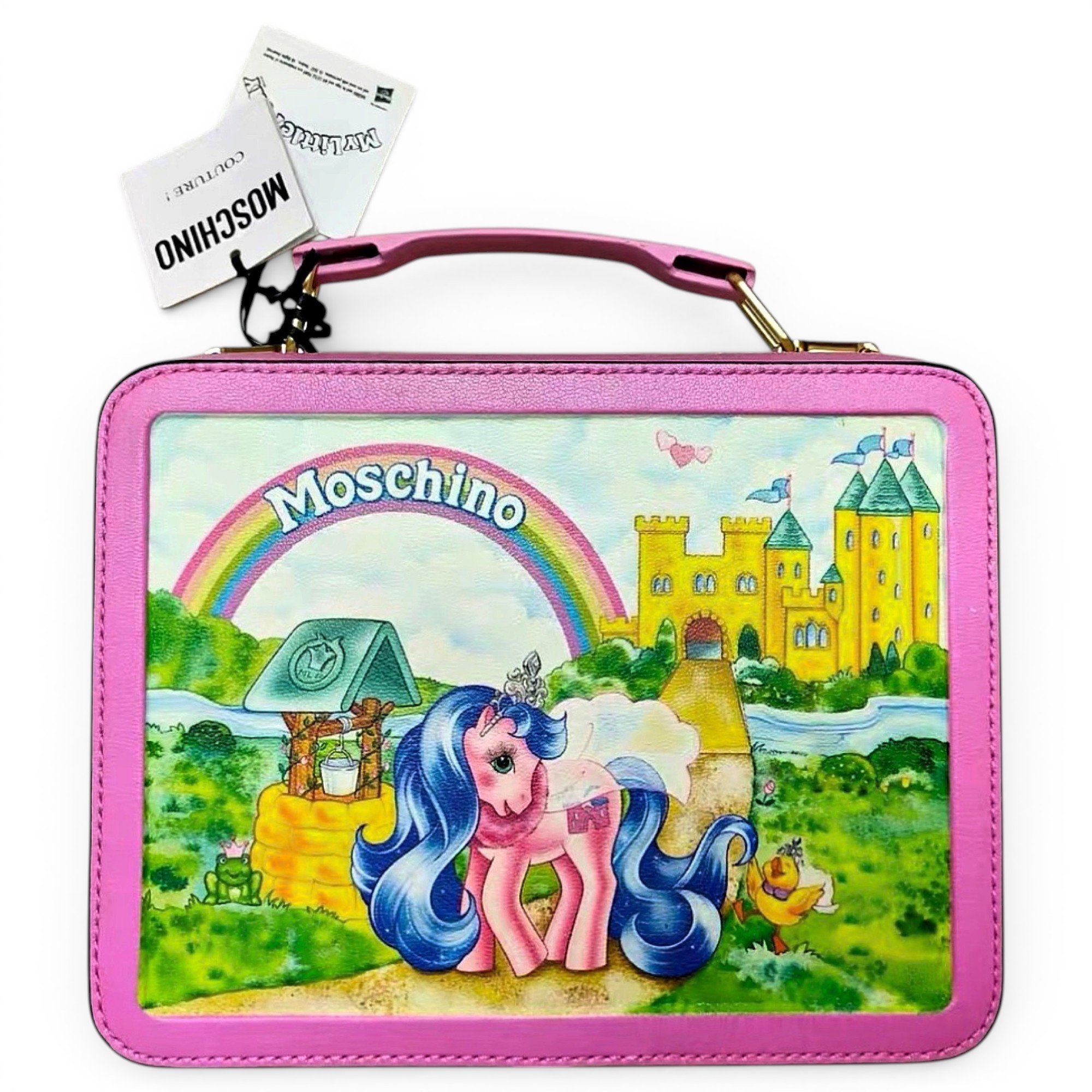 Moschino Leather handbag