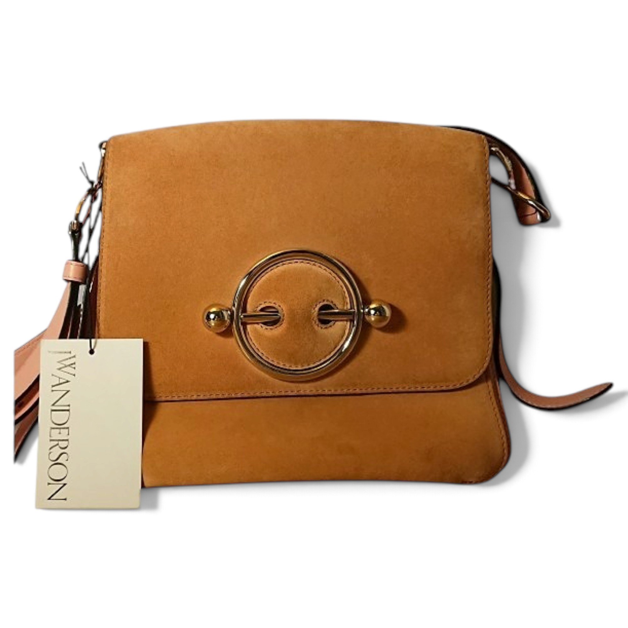 JW Anderson Disc leather handbag