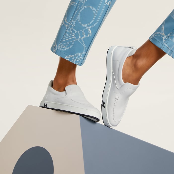Blanc Kiddy Slip-on Sneaker