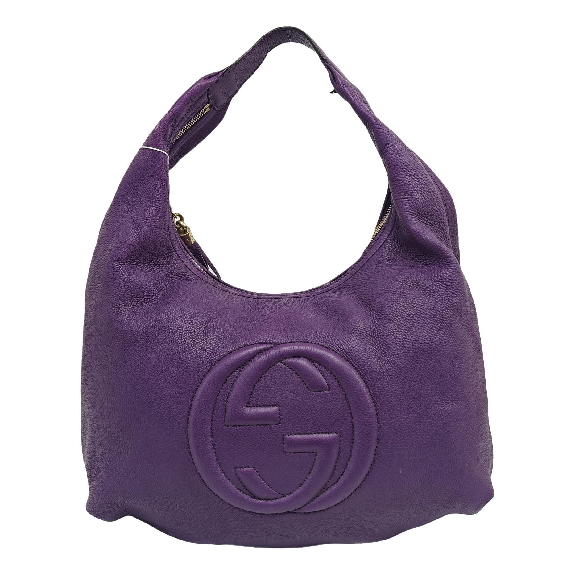 Soho Round leather handbag