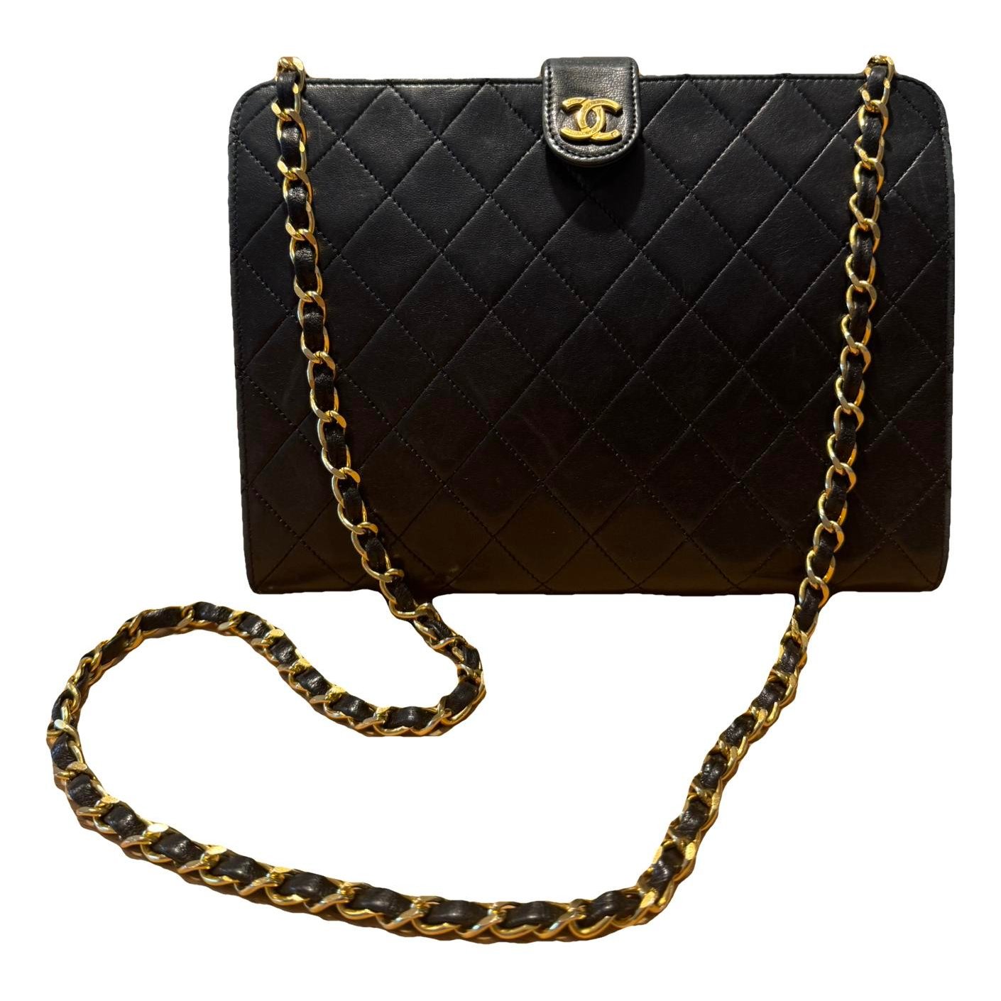 Timeless/Classique leather handbag