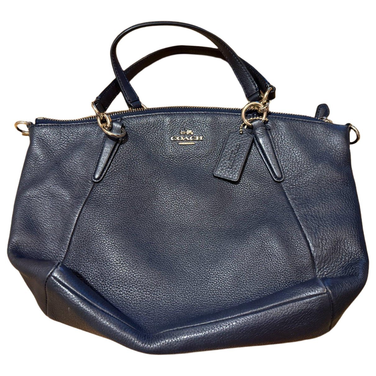 Leather satchel