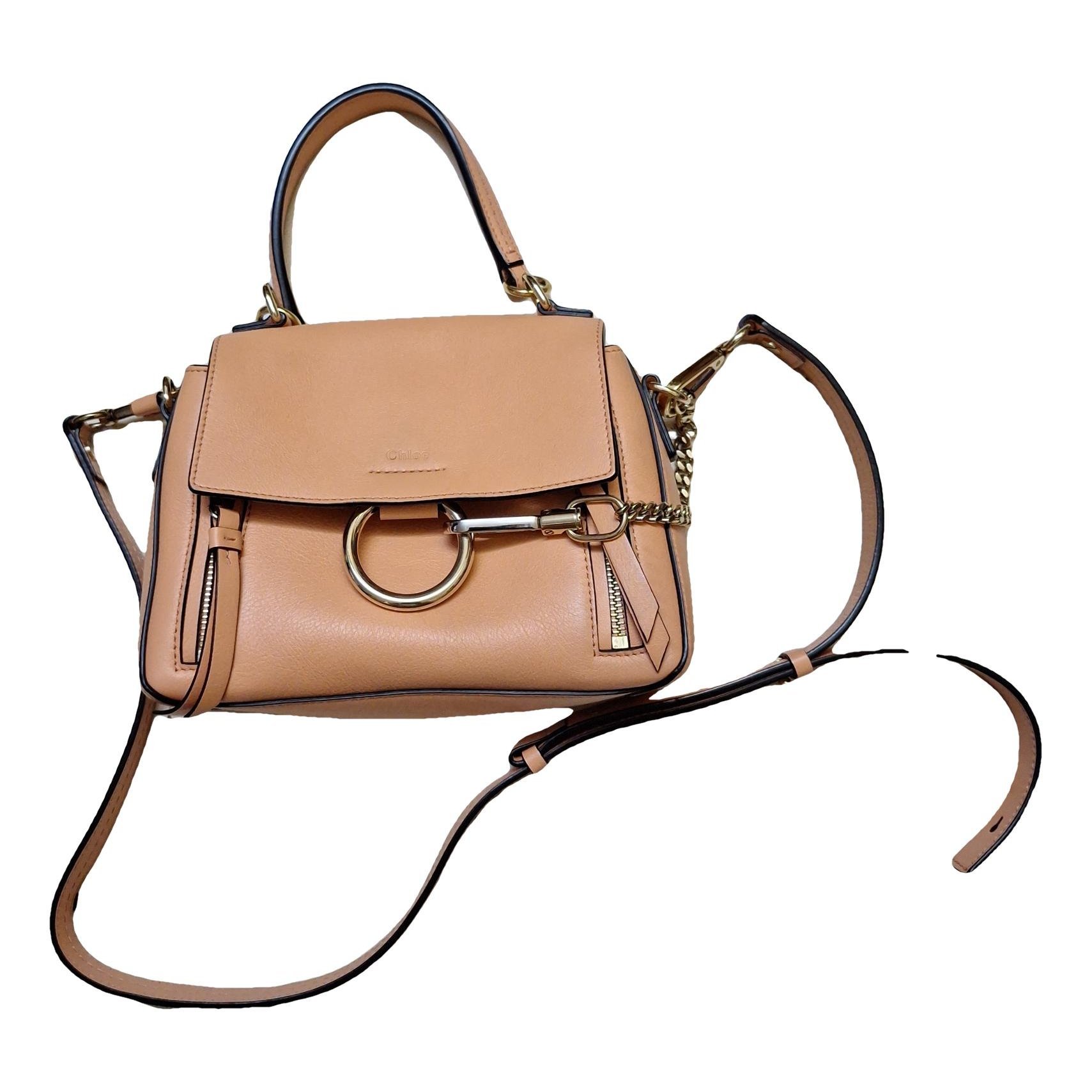Chloe Faye day leather handbag