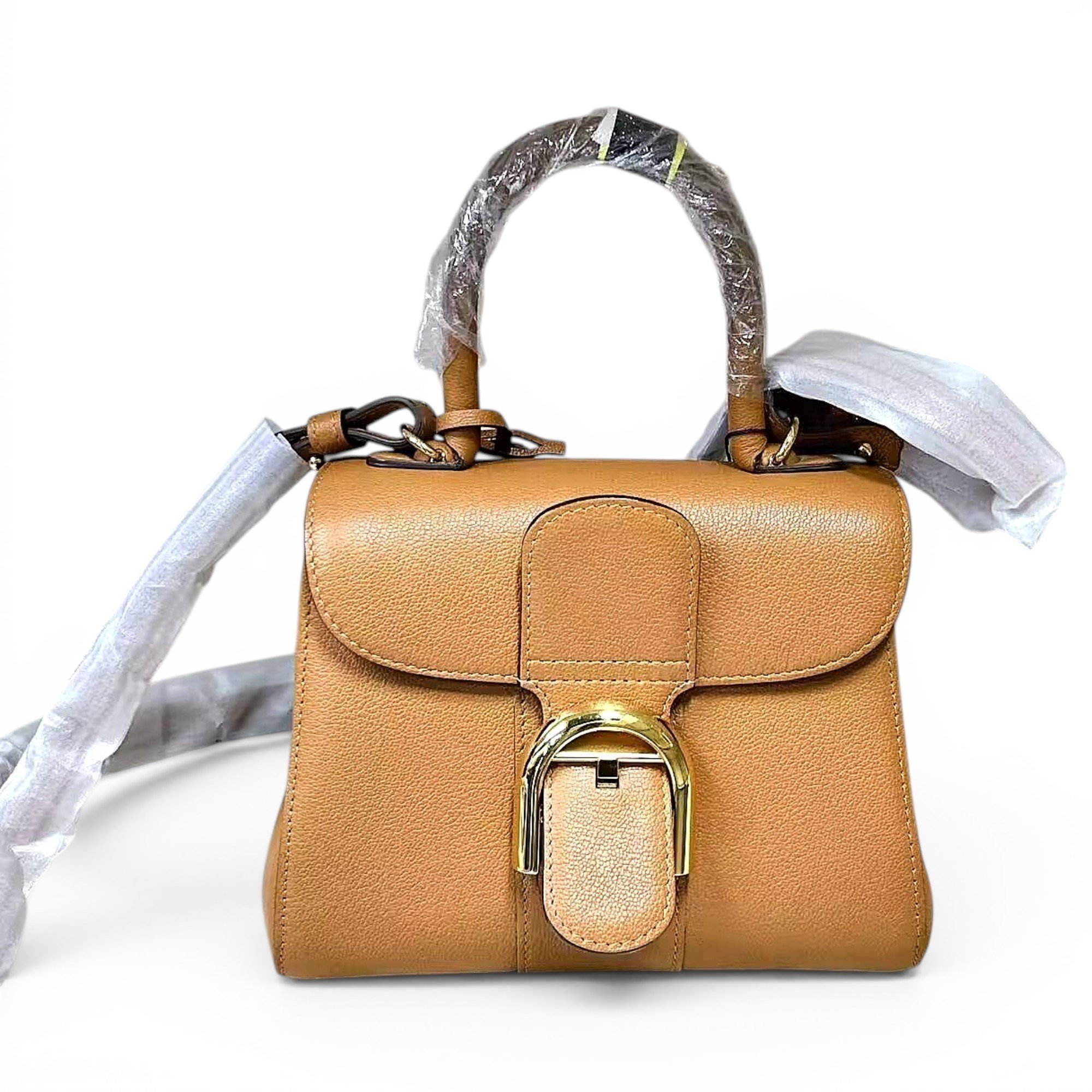 Brillant leather handbag