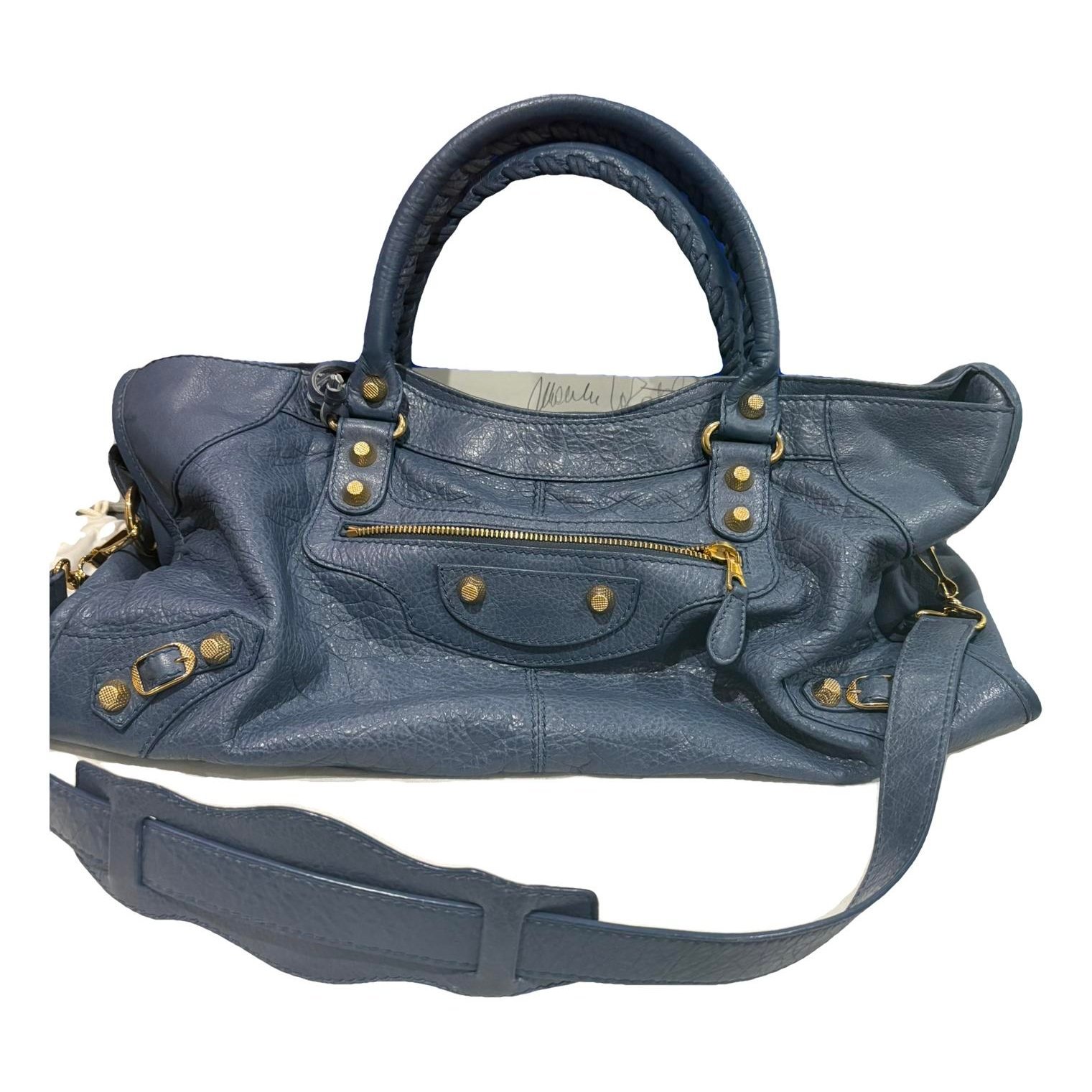 Part Time leather handbag
