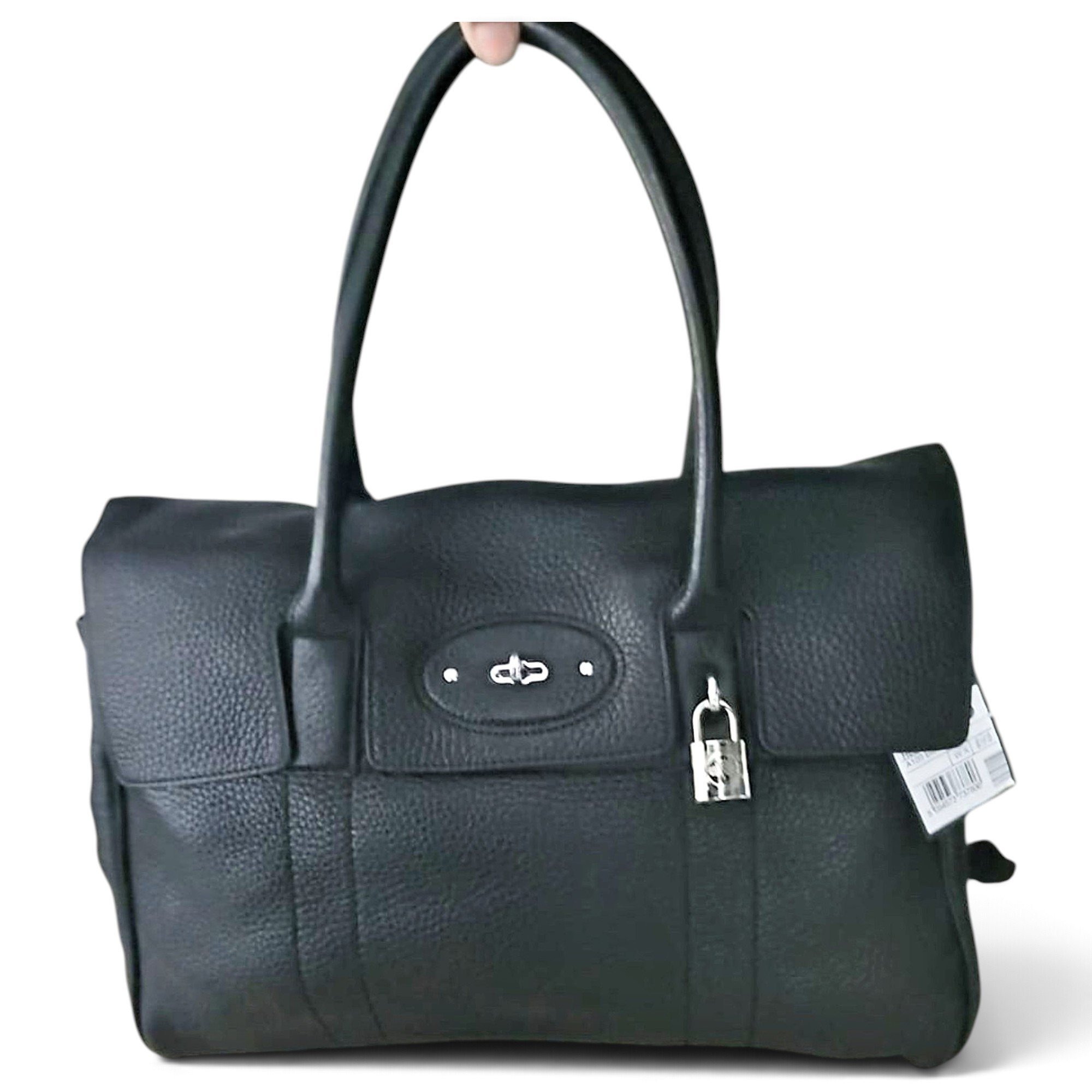 Mulberry Bayswater leather handbag