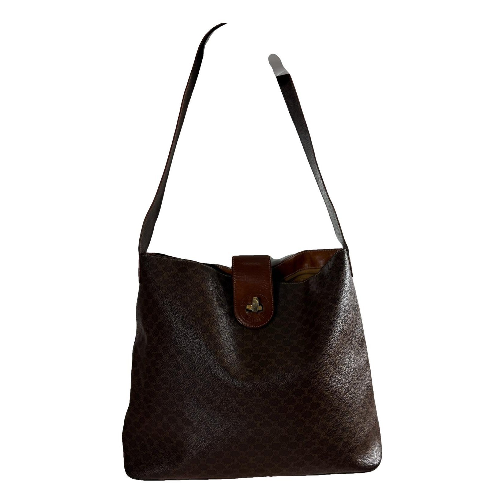 SAC SEAU leather handbag