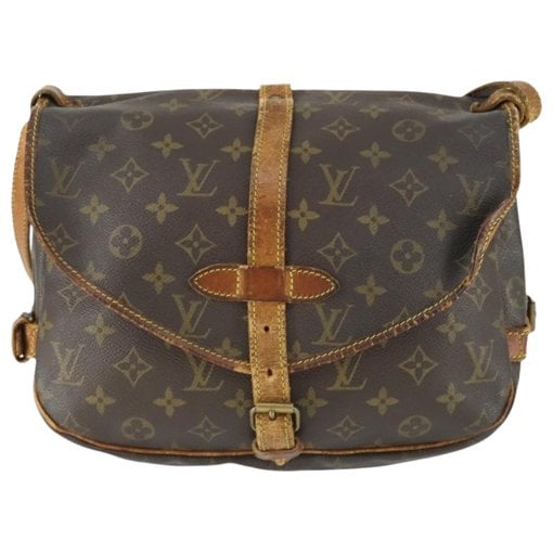 Saumur leather handbag