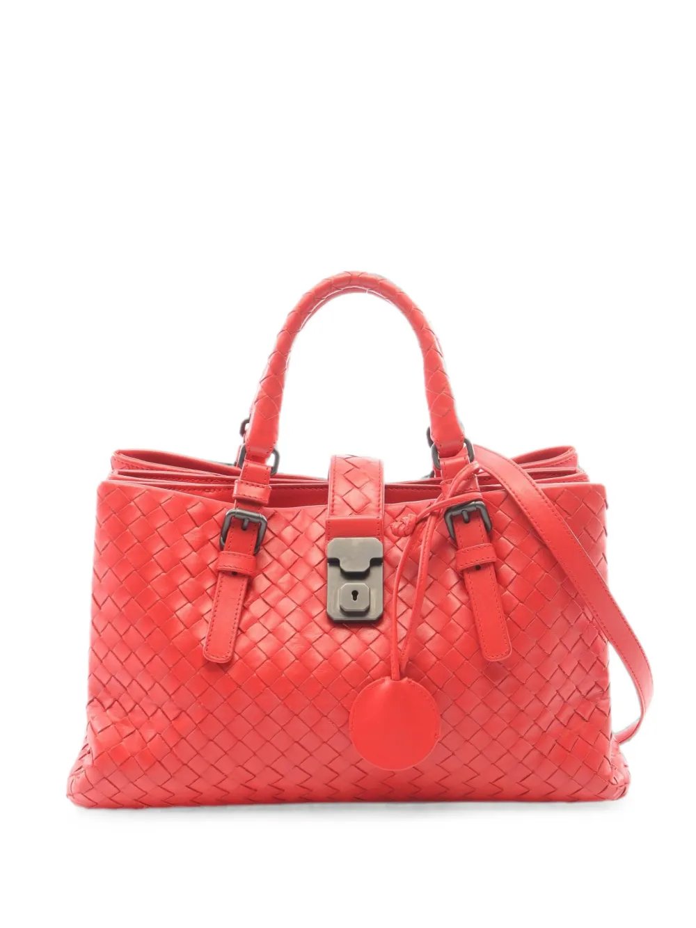 2000s Intrecciato Rome handbag