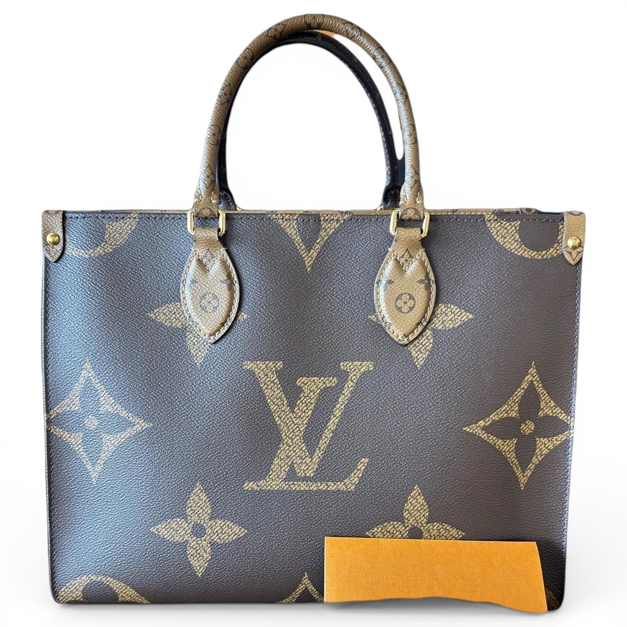 Onthego leather tote