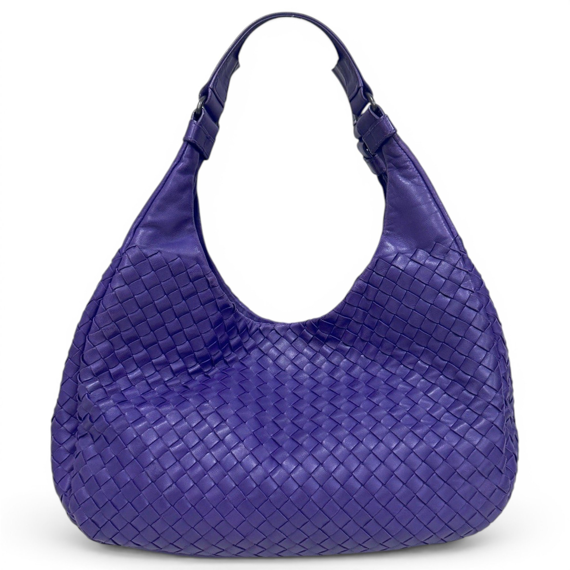 Campana leather handbag