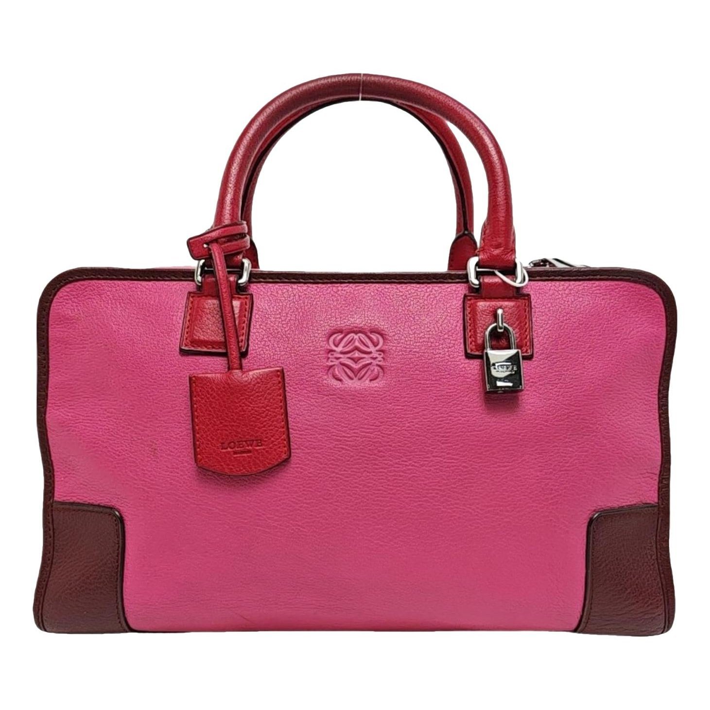 Amazona leather handbag
