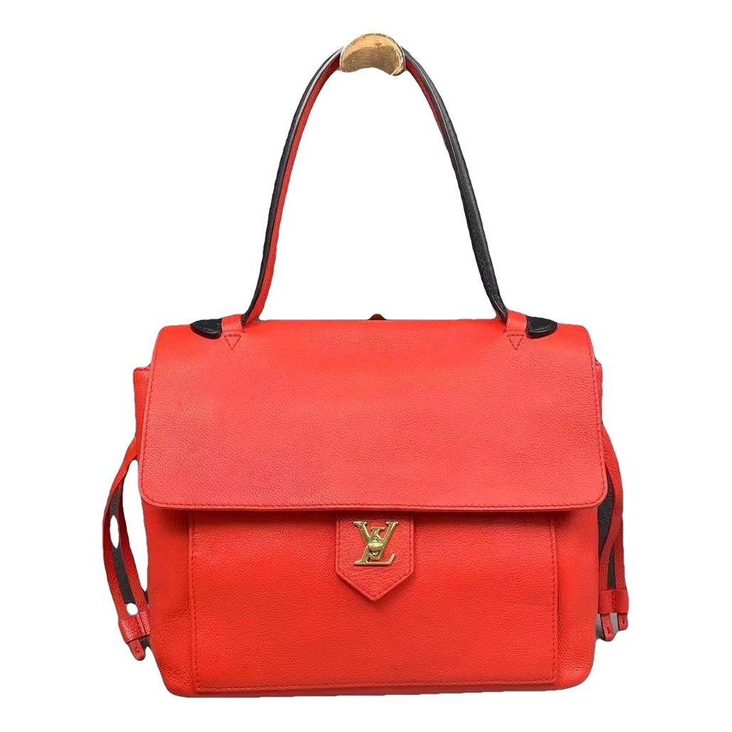 Lockme leather handbag