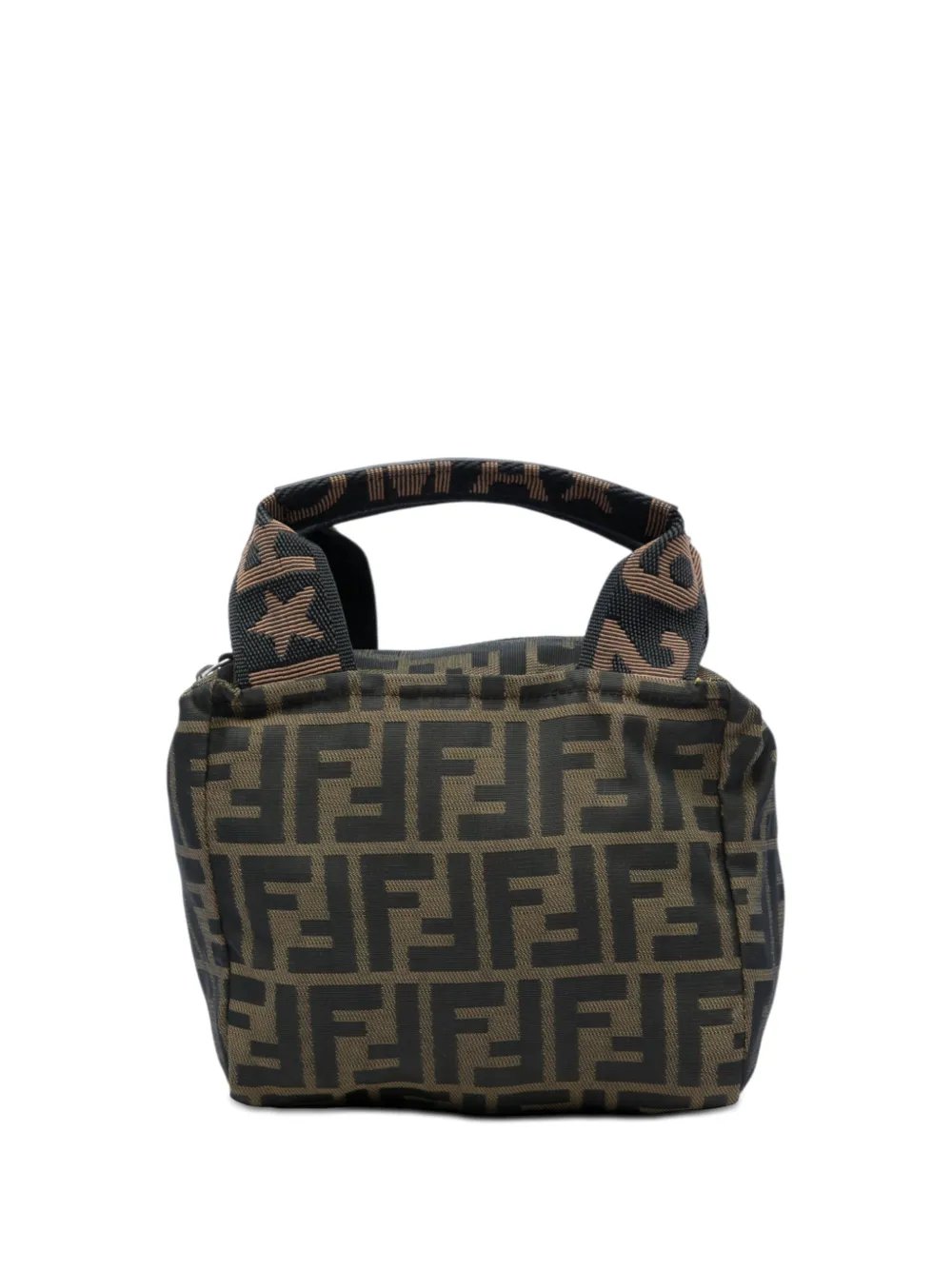 20th Century Mini Zucca Canvas handbag